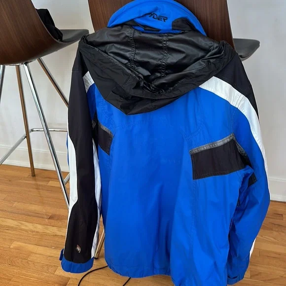 men’s L Spyder jacket - Picture 3 of 8